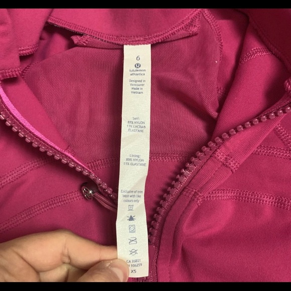 NWT Raspberry Define Jacket - Picture 3 of 3